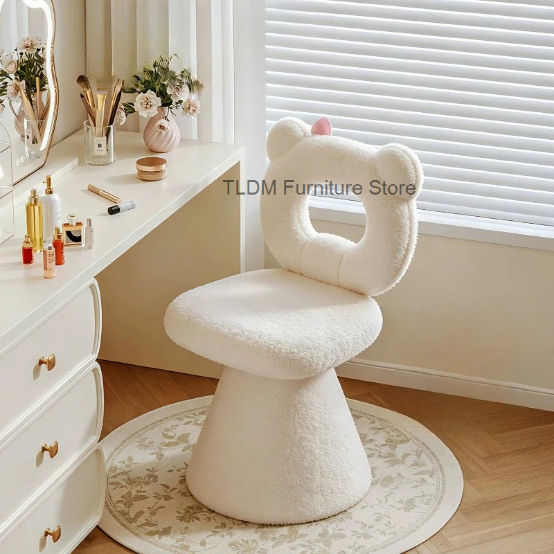 Beauty No Makeup - Silla Bow Beauty Dressing Vanity Vanity