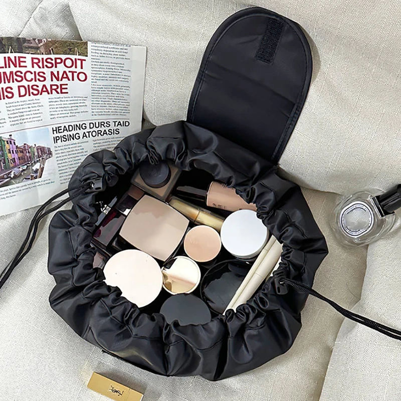 Women Drawstring Cosmetic Bag  - Beauty Makeup Women recension och pris