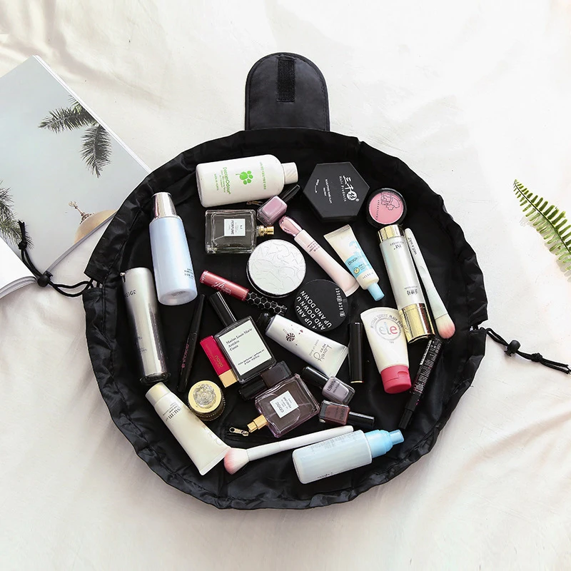 Women Drawstring Cosmetic Bag  - Beauty Makeup Women recension och pris