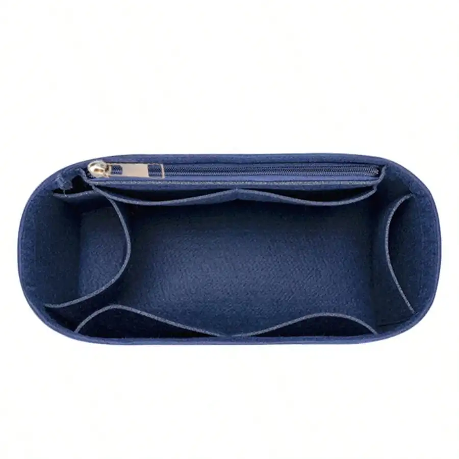 Bag Organizer Felt Purse Inser - Beauty Makeup Women recension och pris