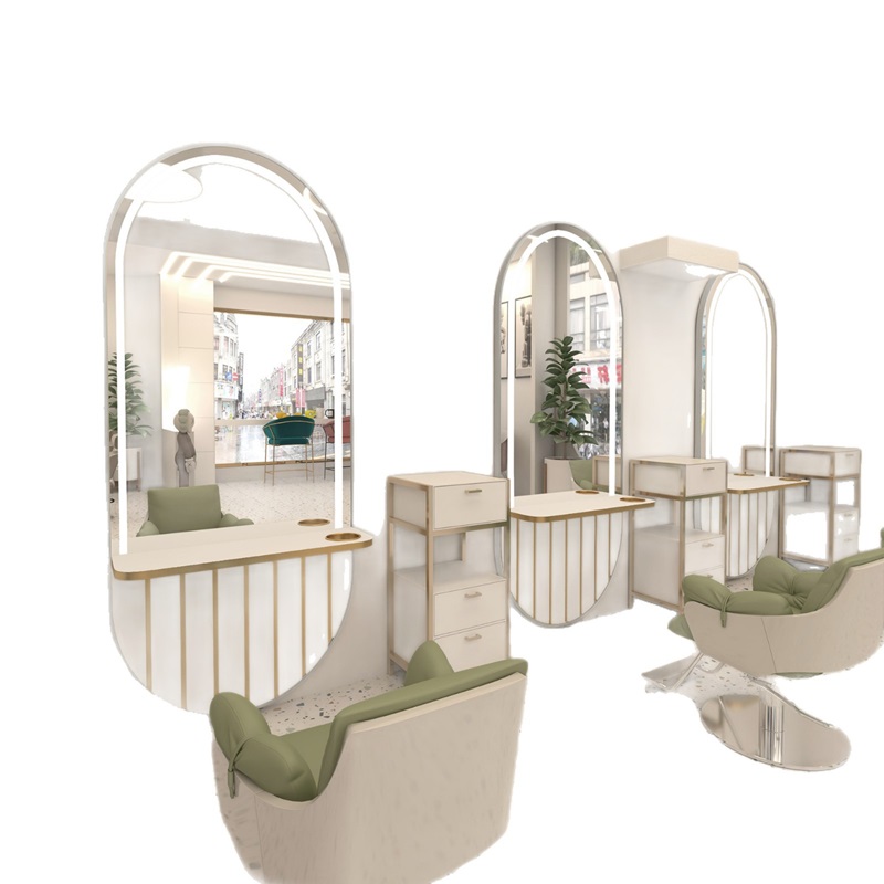3 Mirrors Set, LED Beauty Salo - Beauty Makeup Vanity Set recension och pris
