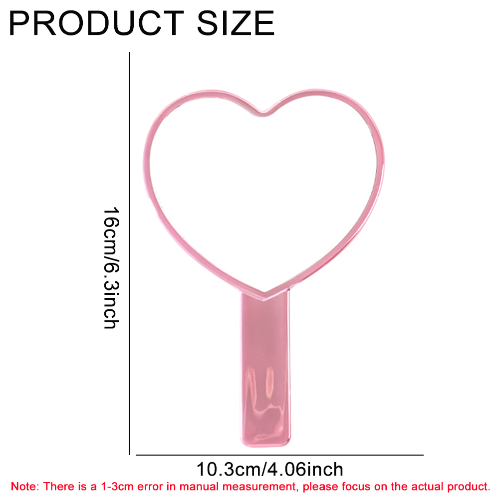 1pc Handheld Makeup Mirror Ele - Beauty Makeup Women recension och pris
