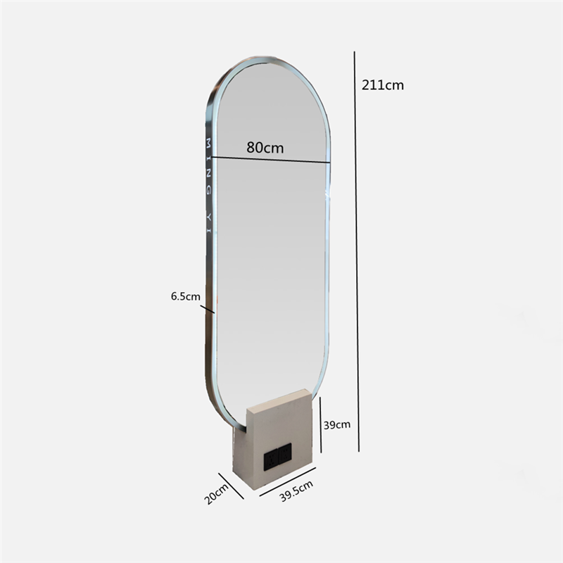 3 Mirrors Set, LED Lighted Van - Beauty Makeup Vanity Set recension och pris